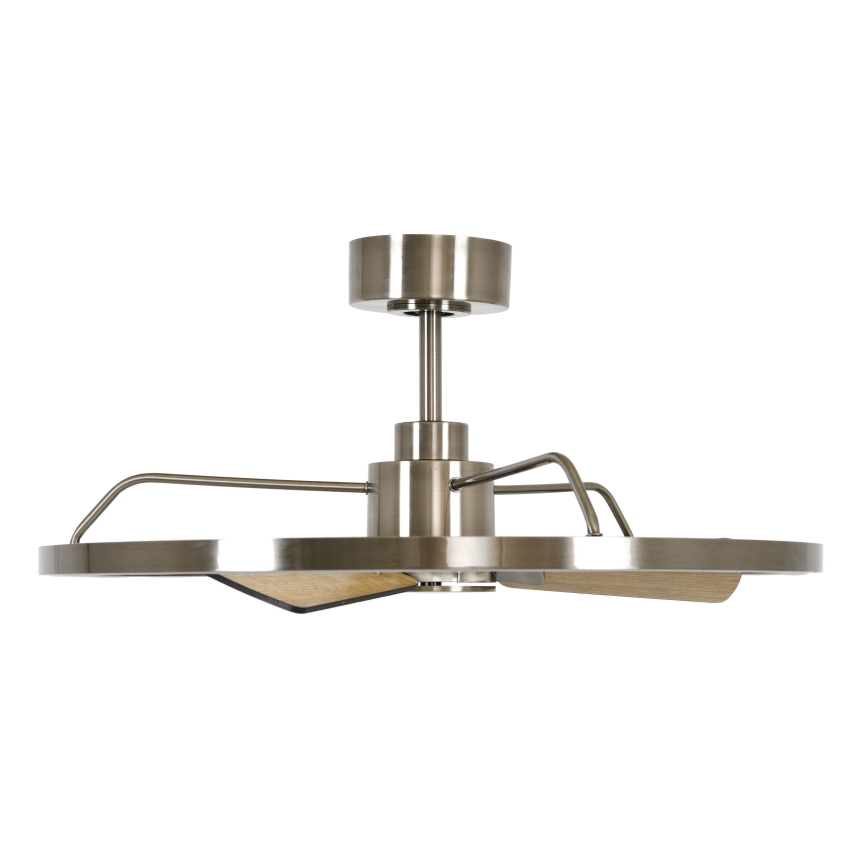 Lucci air 21611749 - Ventoinha de teto LED com regulação CESSNA LED/36W/230V 3000/4000/5000K cromado mate + comando
