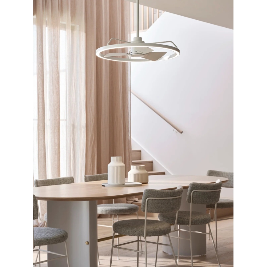 Lucci Air 21612286 - Ventoinha de teto LED com regulação CESSNA LED/36W/230V 3000/4000/5000K branco + comando