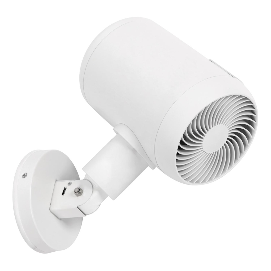 Lucci Air 21612549 - Ventoinha de parede JET 32W/230V branco + comando