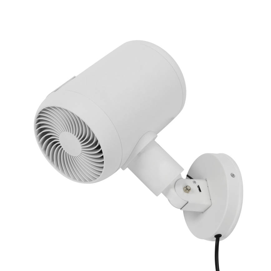 Lucci Air 21612549 - Ventoinha de parede JET 32W/230V branco + comando