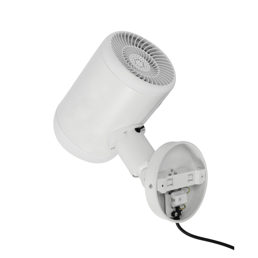Lucci Air 21612549 - Ventoinha de parede JET 32W/230V branco + comando