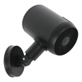 Lucci Air 21612649 - Ventoinha de parede JET 32W/230V preto + comando