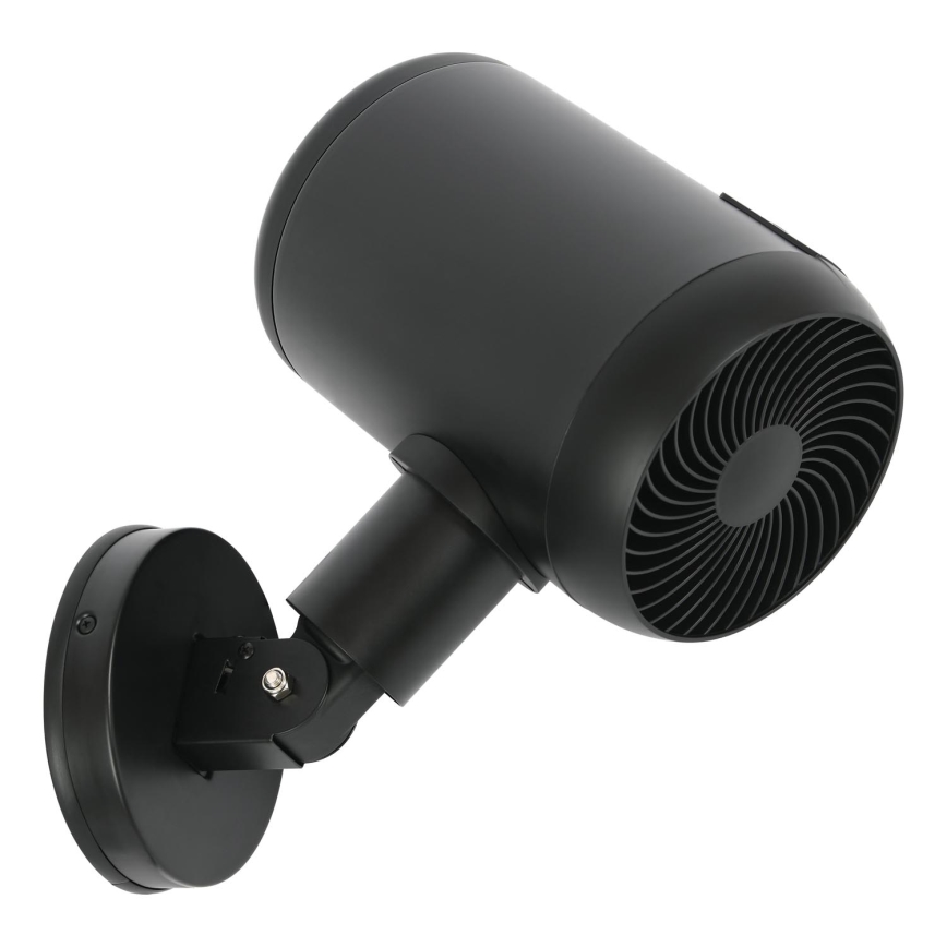 Lucci Air 21612649 - Ventoinha de parede JET 32W/230V preto + comando