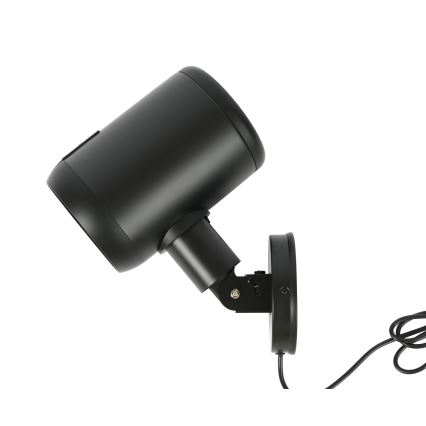 Lucci Air 21612649 - Ventoinha de parede JET 32W/230V preto + comando