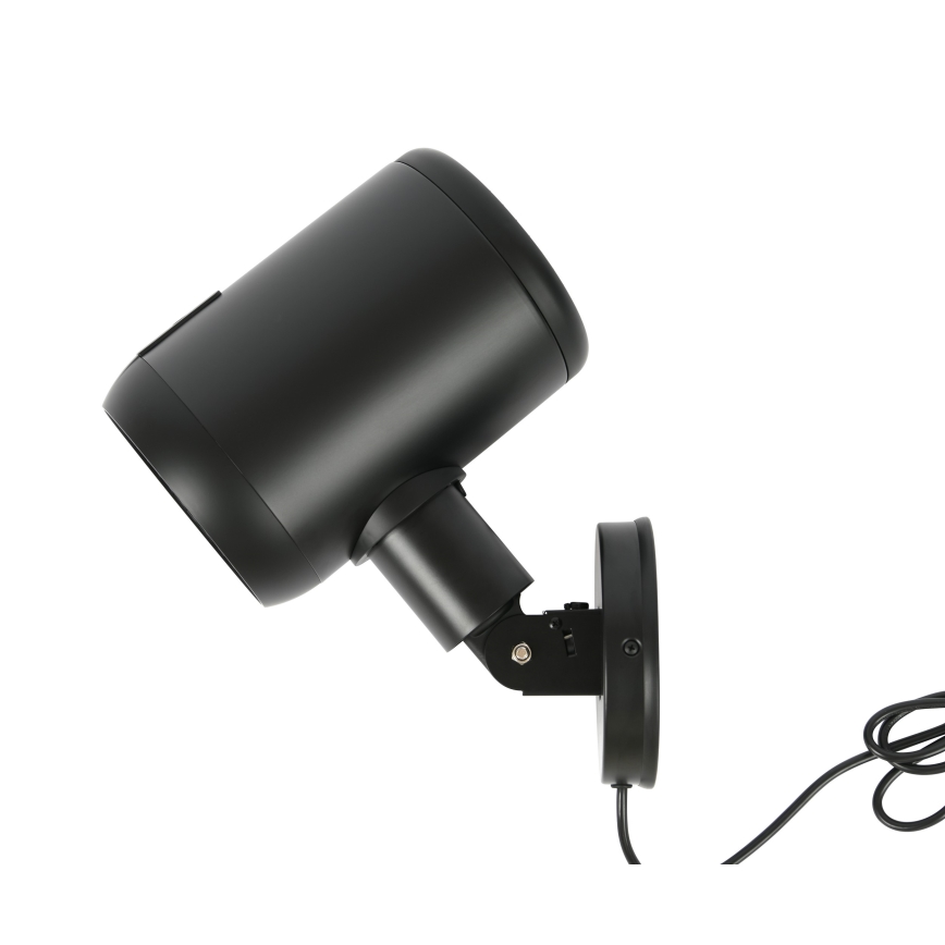 Lucci Air 21612649 - Ventoinha de parede JET 32W/230V preto + comando