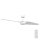 Lucci air 21615349 - Ventoinha de teto CONDOR branco + comando