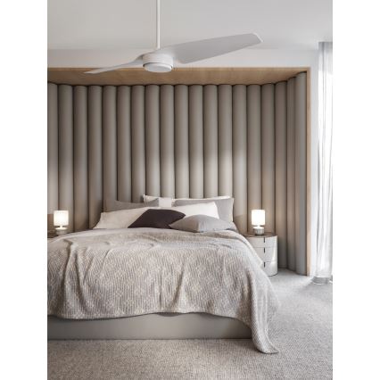 Lucci air 21615349 - Ventoinha de teto CONDOR branco + comando
