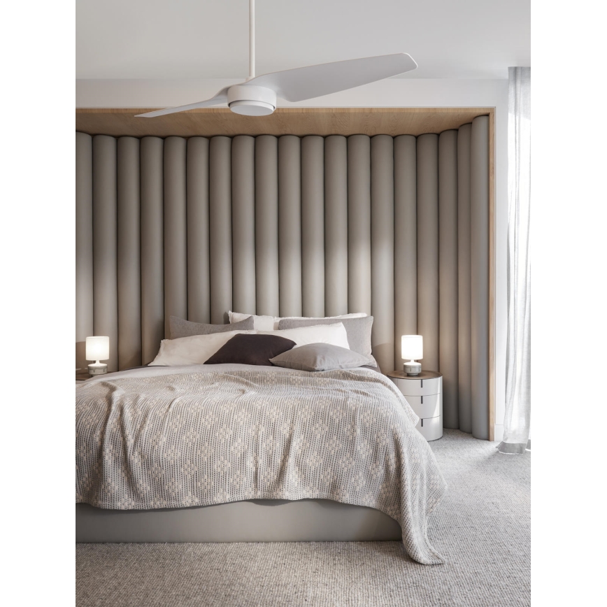 Lucci air 21615349 - Ventoinha de teto CONDOR branco + comando