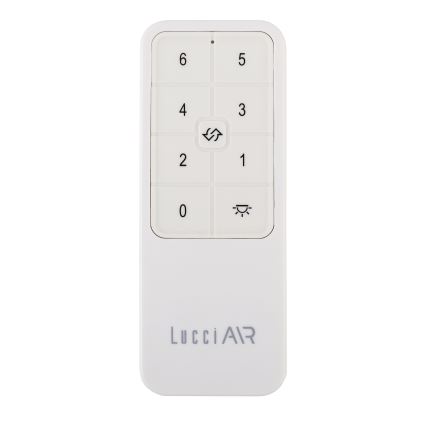 Lucci air 21615349 - Ventoinha de teto CONDOR branco + comando