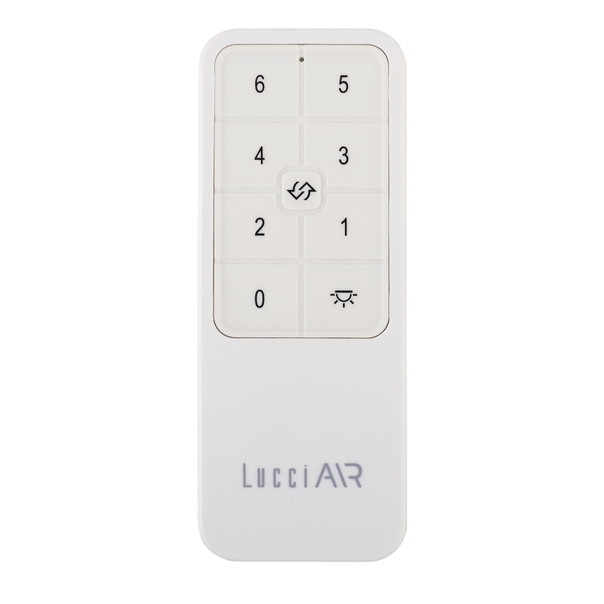 Lucci air 21615349 - Ventoinha de teto CONDOR branco + comando