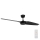 Lucci air 21615449 - Ventoinha de teto CONDOR preto + comando