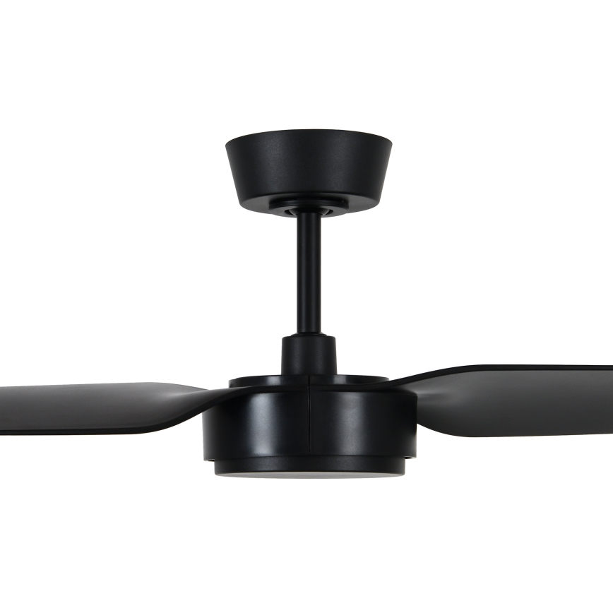 Lucci air 21615449 - Ventoinha de teto CONDOR preto + comando