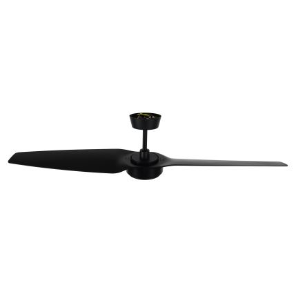 Lucci air 21615449 - Ventoinha de teto CONDOR preto + comando