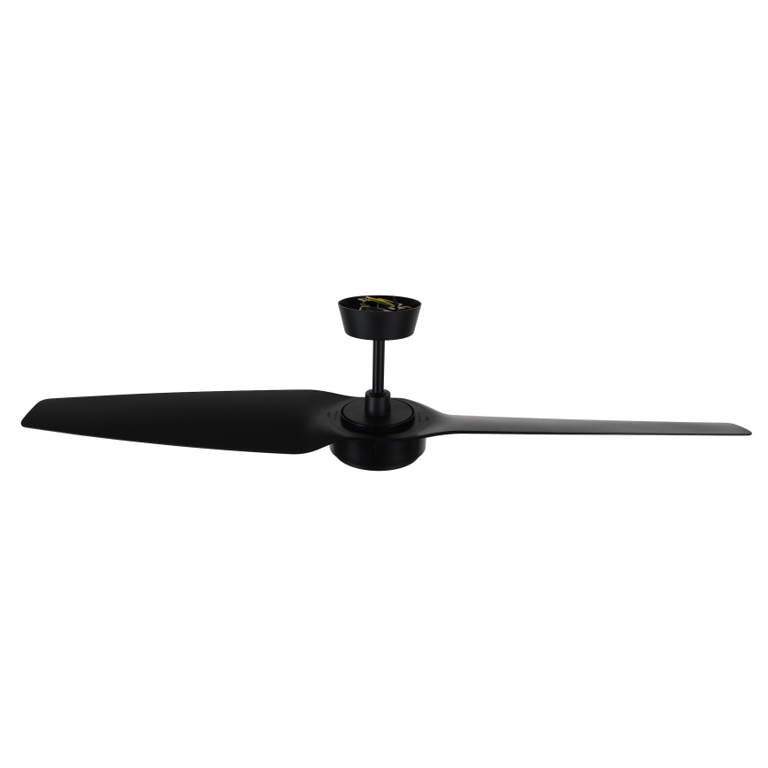 Lucci air 21615449 - Ventoinha de teto CONDOR preto + comando