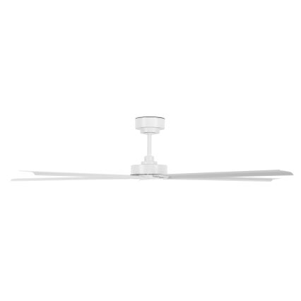 Lucci air 21616049 - Ventoinha de teto MONZA IP55 branco + comando