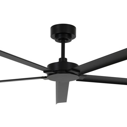 Lucci air 21616149 - Ventoinha de teto MONZA IP55 preto + comando