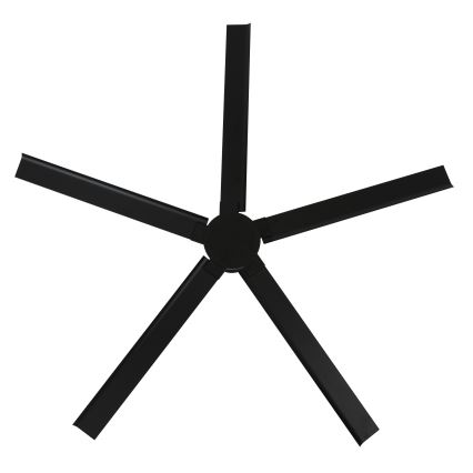 Lucci air 21616149 - Ventoinha de teto MONZA IP55 preto + comando