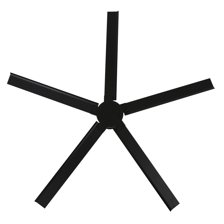 Lucci air 21616149 - Ventoinha de teto MONZA IP55 preto + comando