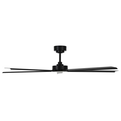 Lucci air 21616149 - Ventoinha de teto MONZA IP55 preto + comando