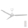 Lucci air 21616249 - Ventoinha de teto POLIS IP55 branco + comando