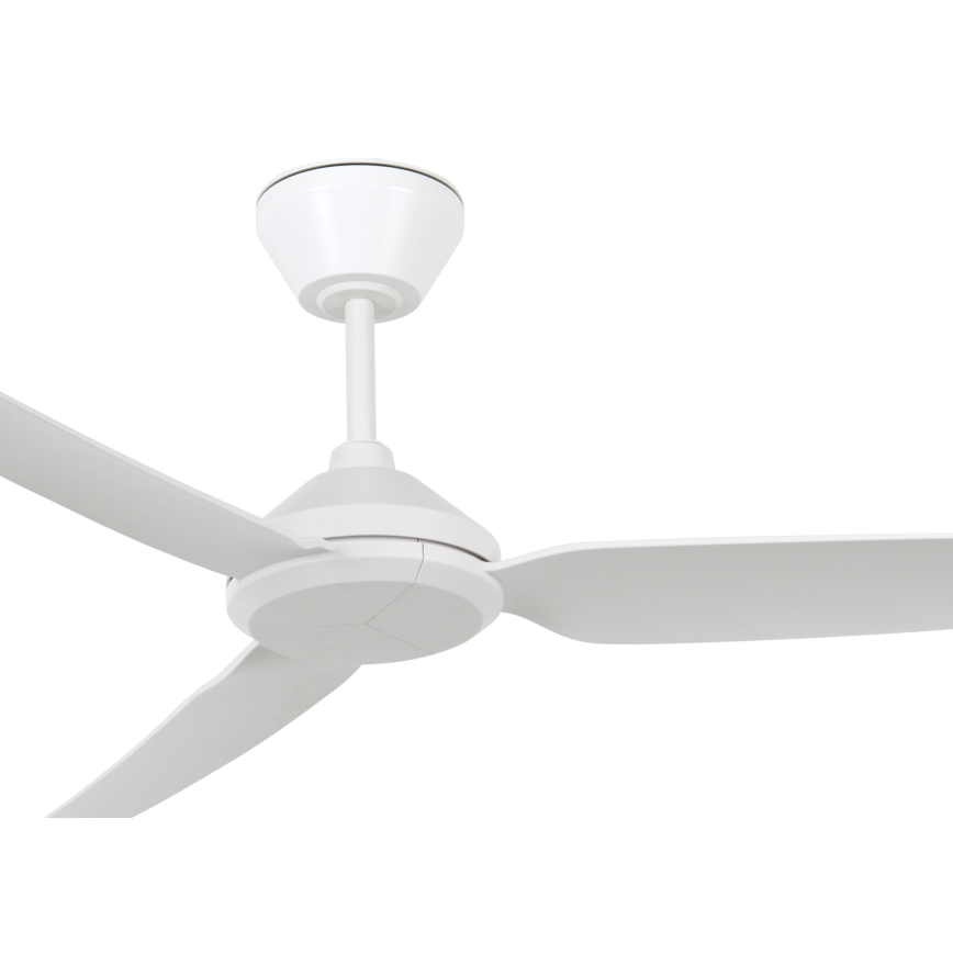 Lucci air 21616249 - Ventoinha de teto POLIS IP55 branco + comando