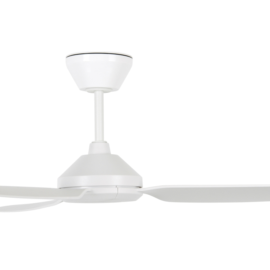 Lucci air 21616249 - Ventoinha de teto POLIS IP55 branco + comando