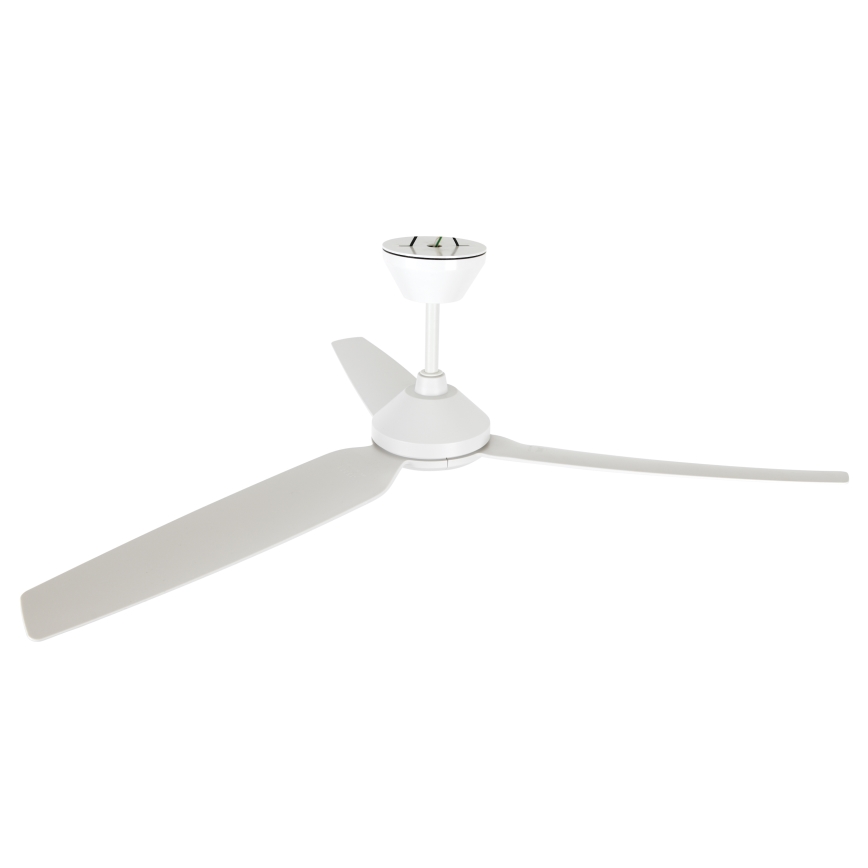 Lucci air 21616249 - Ventoinha de teto POLIS IP55 branco + comando