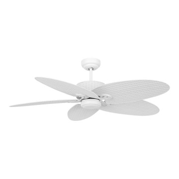 Lucci air 510297 - Ventoinha de teto FIJIAN branco