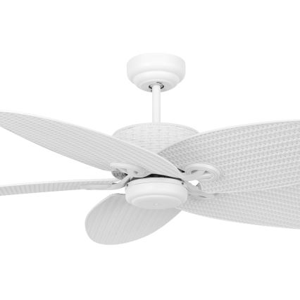 Lucci air 510297 - Ventoinha de teto FIJIAN branco