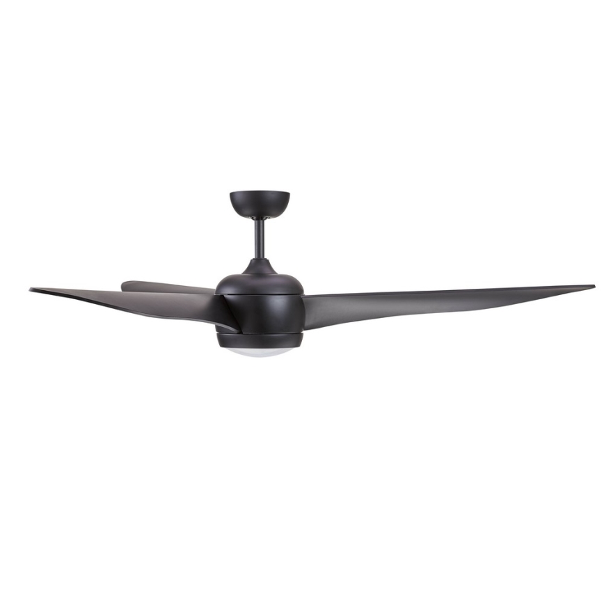 Lucci air 512910 - Ventoinha de teto LED AIRFUSION NORDIC LED/20W/230V preto + controlo remoto