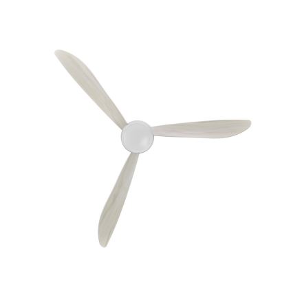 Lucci air 512911 - Ventoinha de teto LED AIRFUSION NORDIC LED/20W/230V madeira/branco + comando