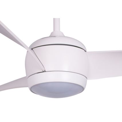 Lucci air 512911 - Ventoinha de teto LED AIRFUSION NORDIC LED/20W/230V madeira/branco + comando