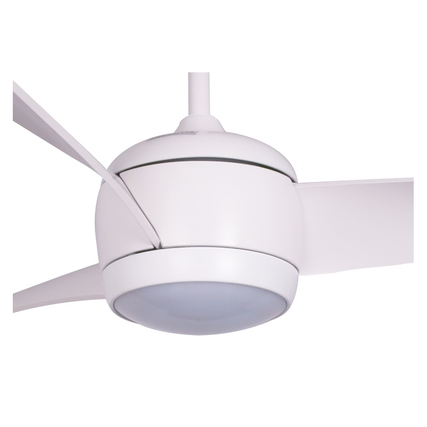 Lucci air 512911 - Ventoinha de teto LED AIRFUSION NORDIC LED/20W/230V madeira/branco + comando