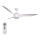 Lucci air 512911 - Ventoinha de teto LED AIRFUSION NORDIC LED/20W/230V madeira/branco + comando