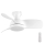 Lucci air 513071 - Ventilador de teto LED regulável SYROS LED/18W/230V 3000/4000/6000K branco + comando