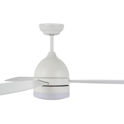 Lucci air 513075 - Ventoinha de teto LED VECTOR LED/25W/230V 3000/4200/6500K branco + comando