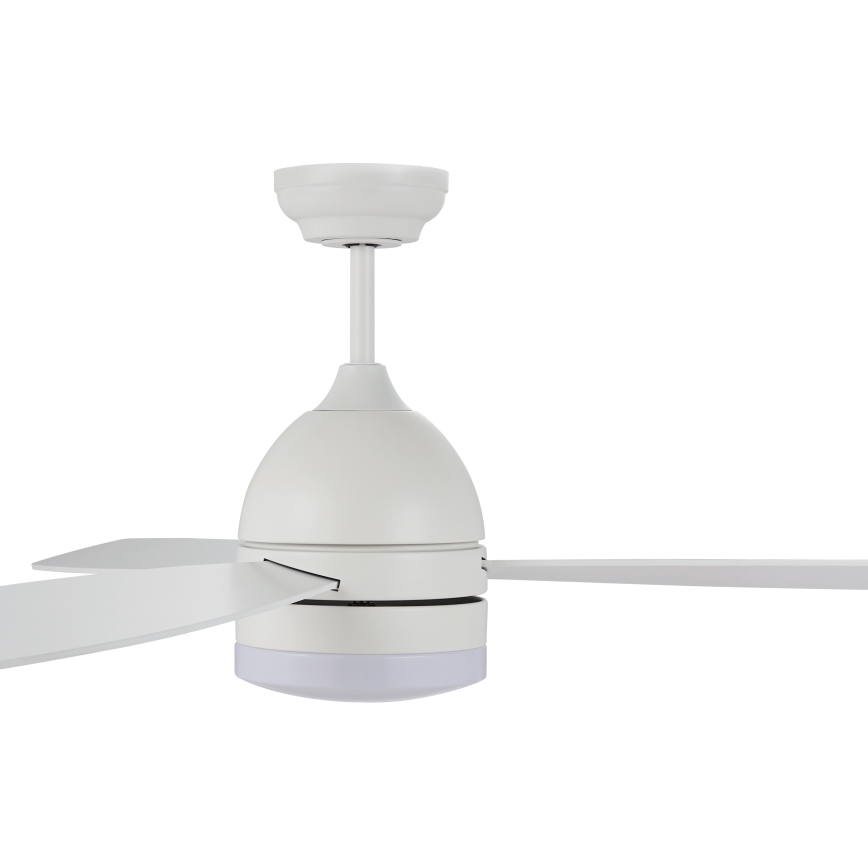 Lucci air 513075 - Ventoinha de teto LED VECTOR LED/25W/230V 3000/4200/6500K branco + comando