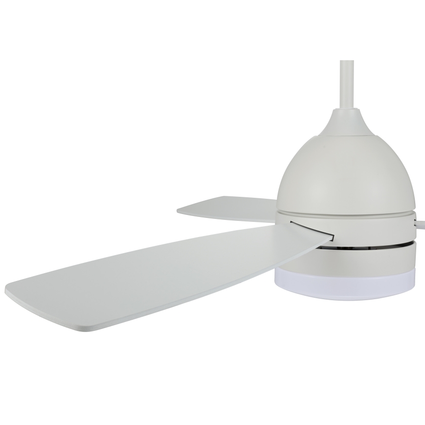 Lucci air 513075 - Ventoinha de teto LED VECTOR LED/25W/230V 3000/4200/6500K branco + comando