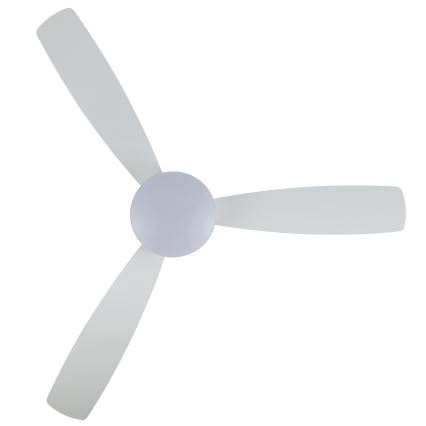Lucci air 513075 - Ventoinha de teto LED VECTOR LED/25W/230V 3000/4200/6500K branco + comando
