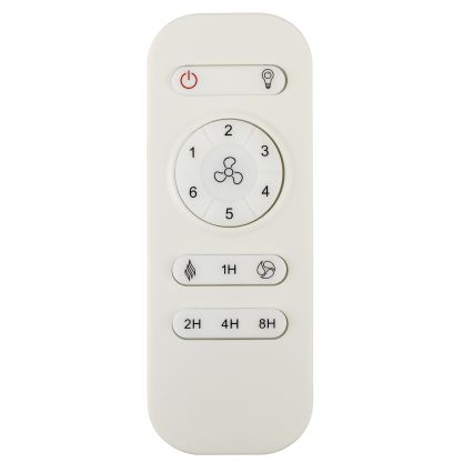 Lucci air 513075 - Ventoinha de teto LED VECTOR LED/25W/230V 3000/4200/6500K branco + comando