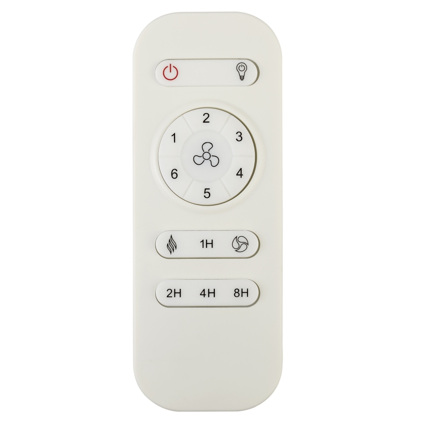 Lucci air 513075 - Ventoinha de teto LED VECTOR LED/25W/230V 3000/4200/6500K branco + comando
