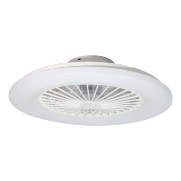Lucci Air 513200 - Iluminação de teto LED com regulação e ventoinha OSLO LED/20W/230V 3000/4500/6500K branco + comando