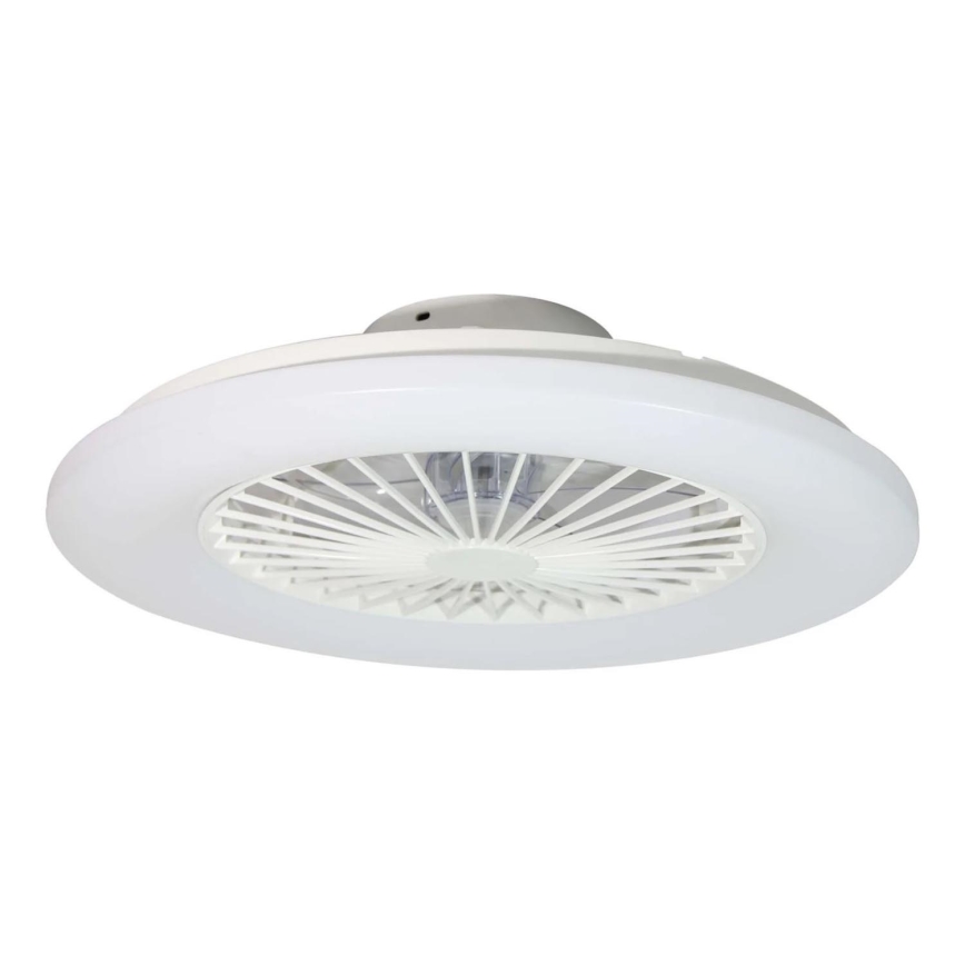 Lucci Air 513200 - Iluminação de teto LED com regulação e ventoinha OSLO LED/20W/230V 3000/4500/6500K branco + comando
