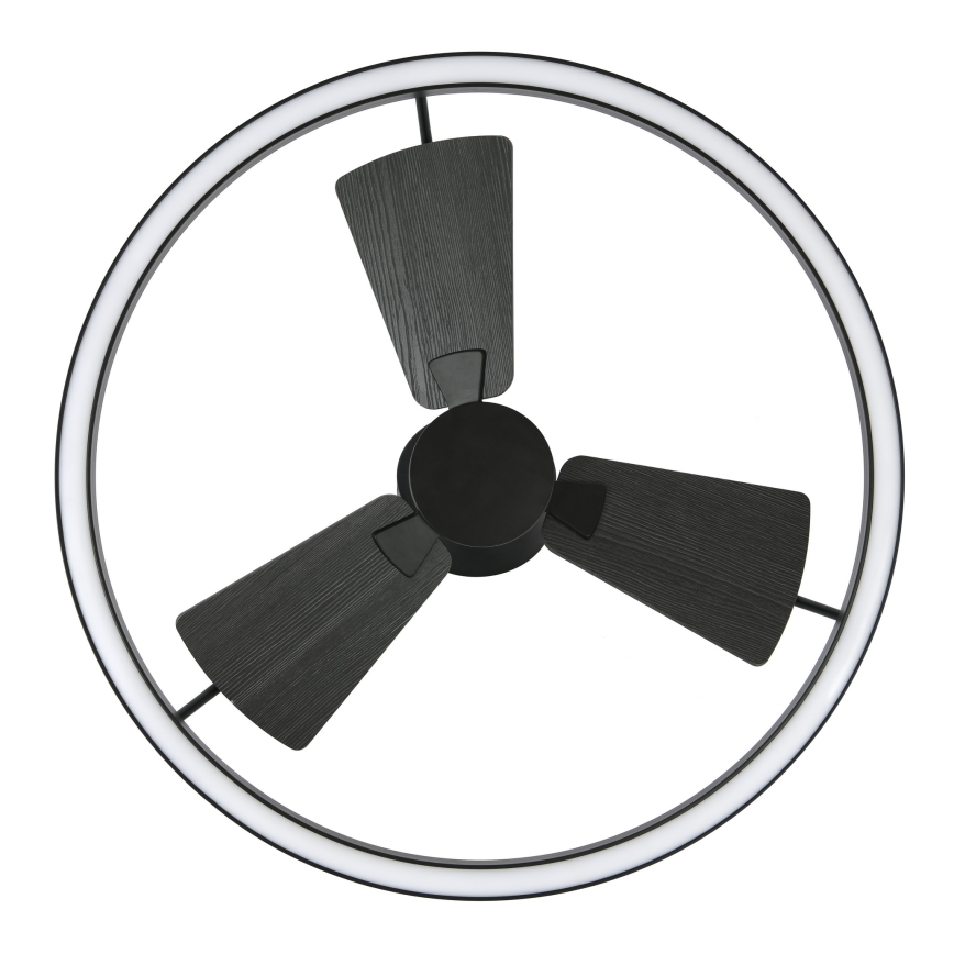 Lucci Air 516124 - Ventoinha de teto LED com regulação CESSNA LED/36W/230V 3000/4000/5000K preto + comando