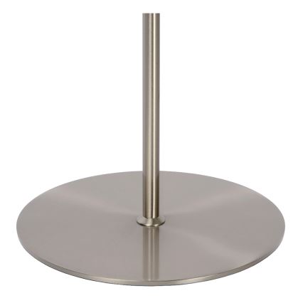 Lucide 03703/10/12 - Candeeiro de chão LED com regulação SKANSKA 2xLED/5W/230V cromado mate