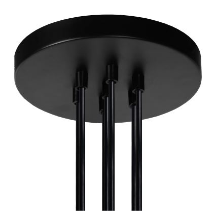 Lucide 08408/07/30 - Candelabro suspenso FIX MULTIPLE 7xE27/60W/230V