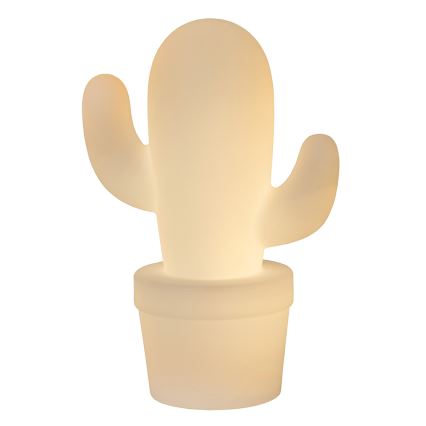 Lucide 13813/02/31 - Candeeiro de mesa exterior fosco LED CACTUS LED/2W/5V IP44