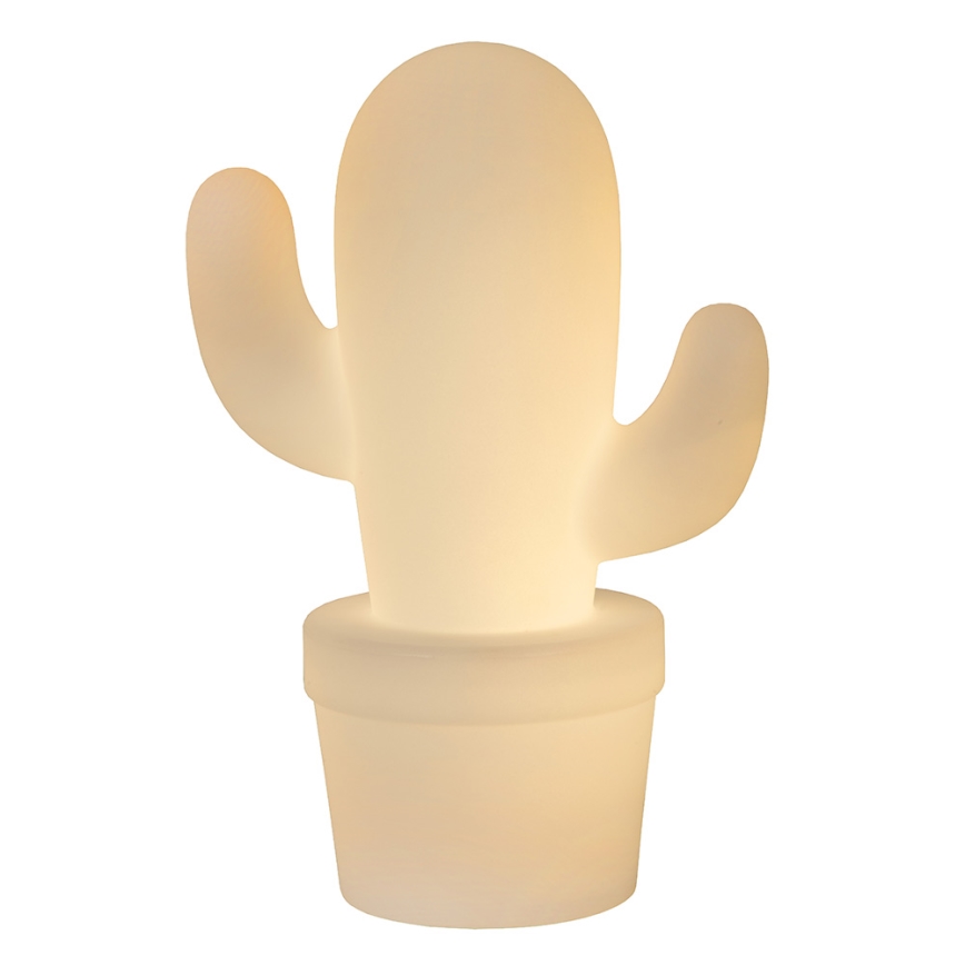 Lucide 13813/02/31 - Candeeiro de mesa exterior fosco LED CACTUS LED/2W/5V IP44