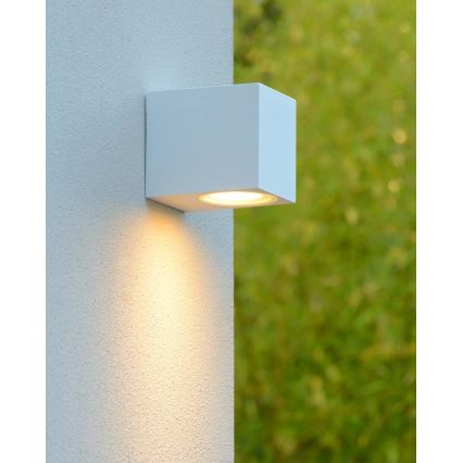 Lucide 22860/05/31 - Iluminação de parede LED exterior com regulação ZORA 1xGU10/5W/230V IP44