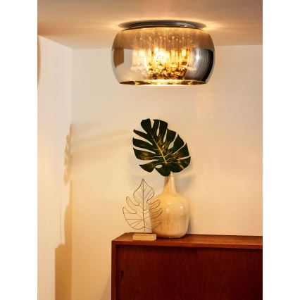 Lucide 70163/05/11 - Iluminação de teto PEARL 5xG9/28W/230V
